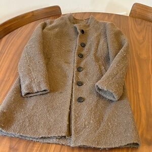 Victoria's Secret Brown Teddy Coat